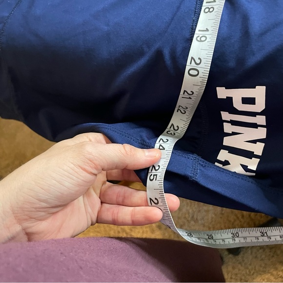 Pink VIctoria Secret Blue Track Jacket - Picture 9 of 10